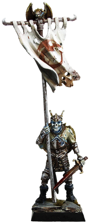 Cyneric, Barrow Knight Banner Bearer