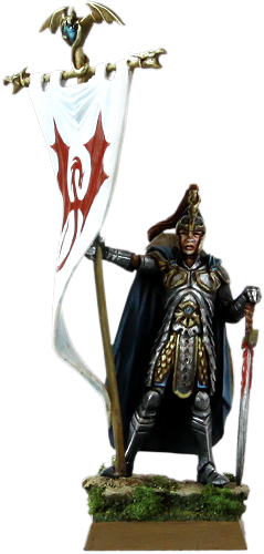 Alassar, Bearer of the Dragon Standard