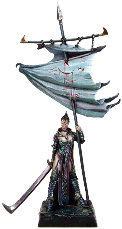 Nagausith, Black Elf Augurer