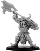 Buggrom of Ulmo, Great Axe Orc Warlord on Foot