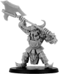 Buggrom of Ulmo, Great Axe Orc Warlord on Foot