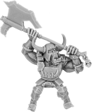 Buggrom of Ulmo, Great Axe Orc Warlord Rider
