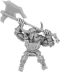 Buggrom of Ulmo, Great Axe Orc Warlord Rider