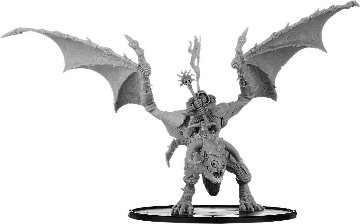 Shazham, Orc Shaman on Wyvern