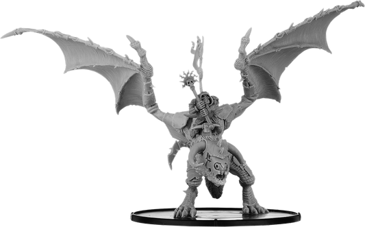 Shazham, Orc Shaman on Wyvern