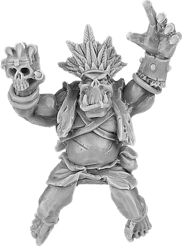 Queefus, Bone Orc Shaman Rider