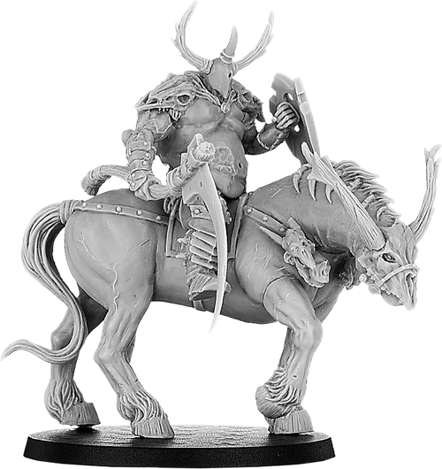 Kanka'k'ohkh, Blightbringer on Blight Horse