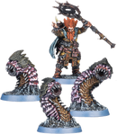 Wyrd Ash Wangkovich, Beastmaster and Necrogorgers