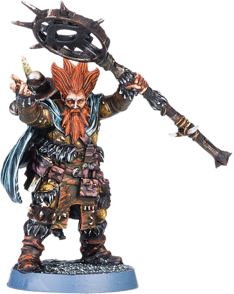 Wyrd Ash Wangkovich, Beastmaster