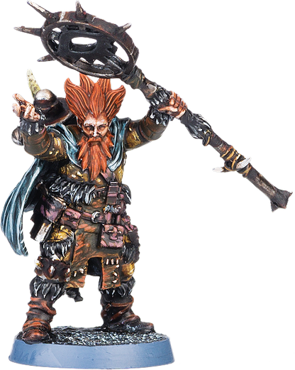Wyrd Ash Wangkovich, Beastmaster
