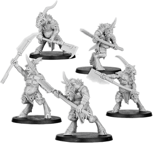 Blight-Horns, Blightgor Unit (5x warriors)