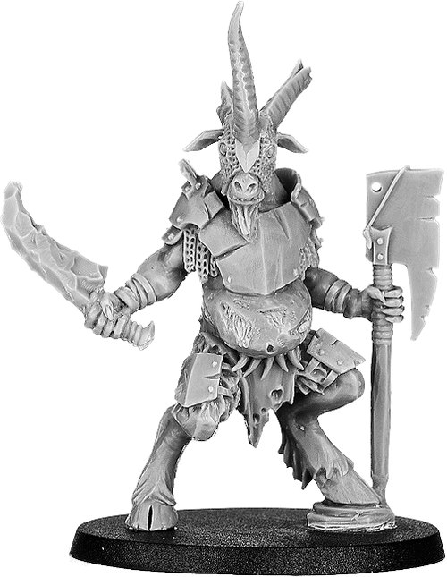 Mag-gar, Blightgor Champion