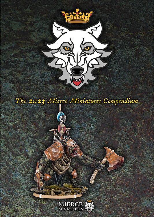 The 2023 Mierce Miniatures Compendium