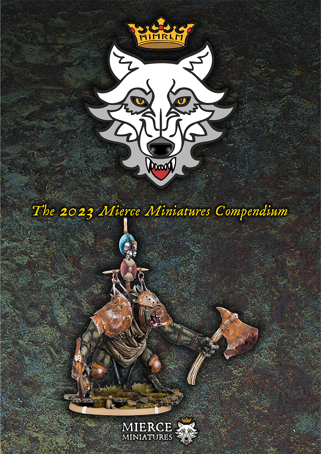 The 2023 Mierce Miniatures Compendium