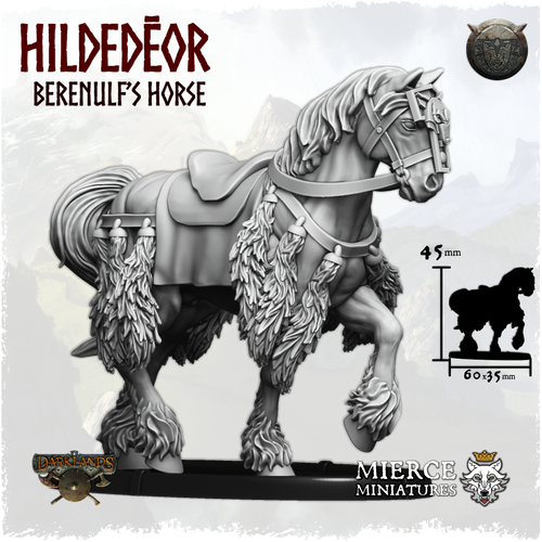 Hildedēor, Berenulf's Horse