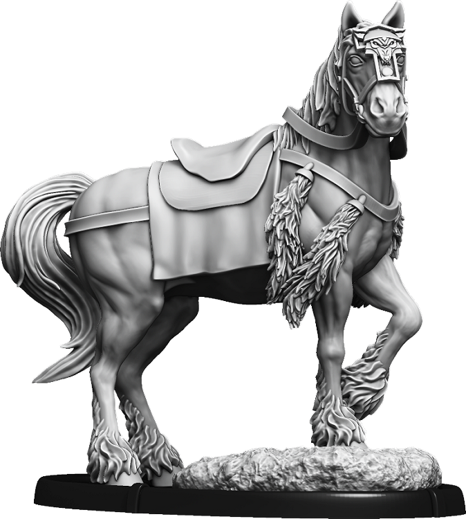 Eorling, Wulfhere's Horse