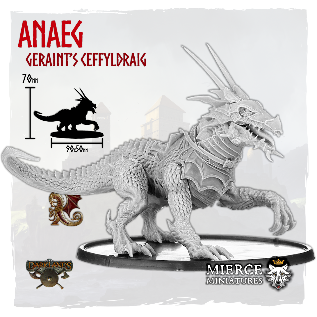 Anaeg, Geraint's Ceffyldraig