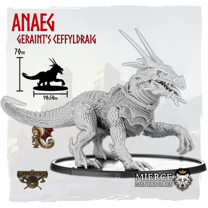 Anaeg, Geraint's Ceffyldraig