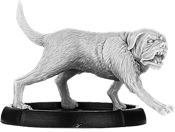 Taranau, Ieuan Longshore's Mastiff