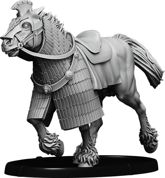 Scintilla, Equitus' Horse