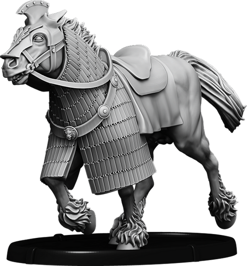 Scintilla, Equitus' Horse