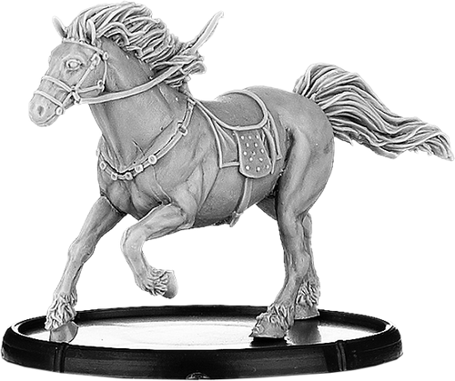 Áilleacht, Sáthach's Horse