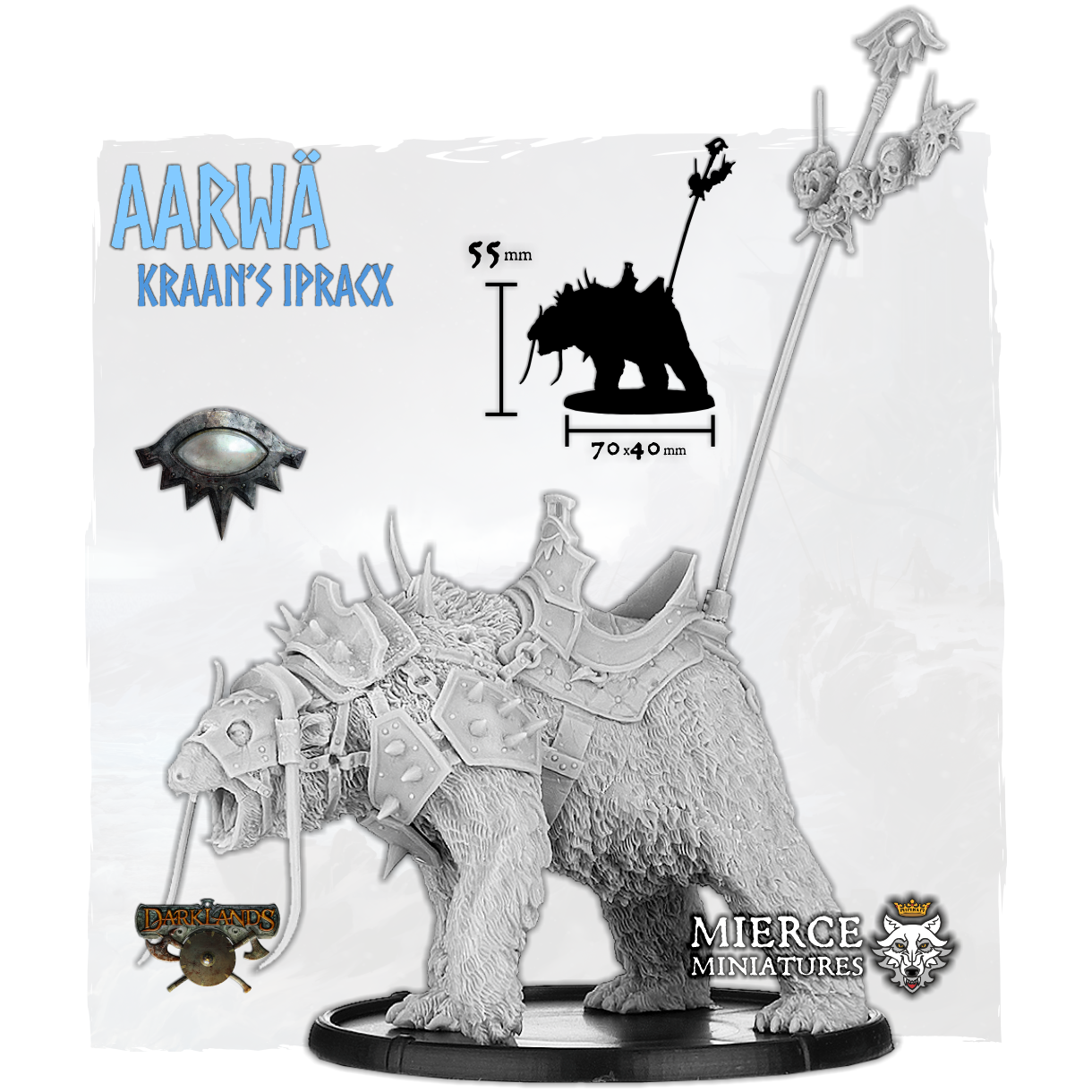 Aarwä, Kraan's Ipracx