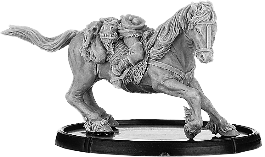 Halja, Danilo's Horse
