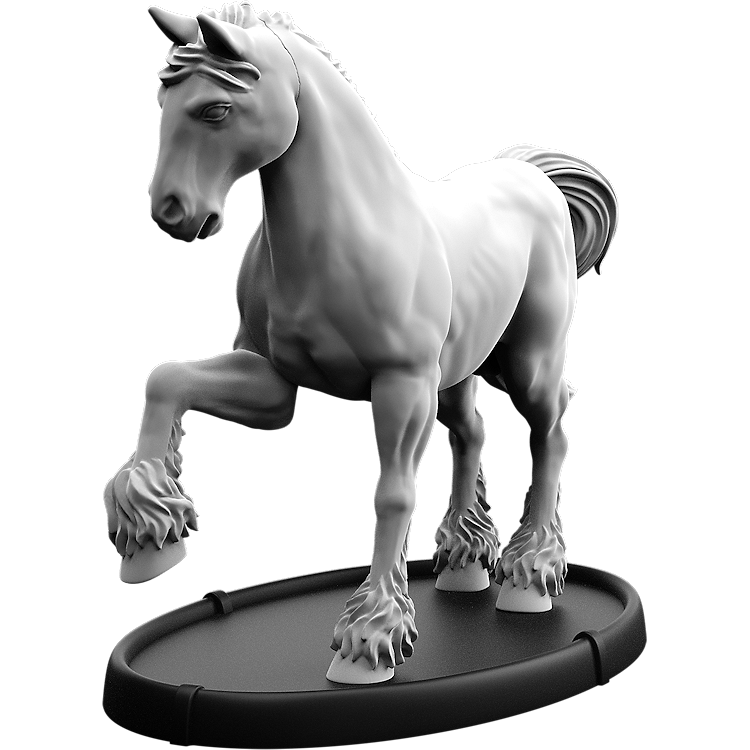 Garocc, Skyclad Itaina's Pony