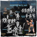 Albainn (Fortriu) Oghurithne Battle Host