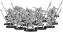 Veteran Spears of Dun Durn, Gairmorlom Unit (20x warriors w cmd)