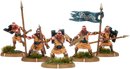 Spears of Dun Durn, Gairlom Unit (5x warriors w cmd)