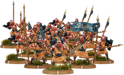 Spears of Dun Durn, Gairlom Unit (20x warriors w cmd)
