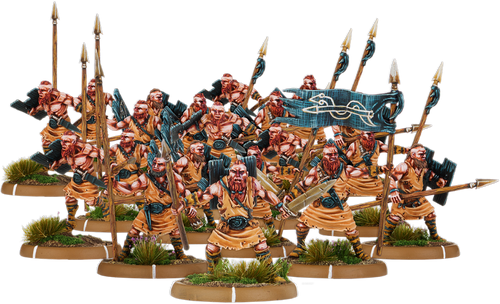 Spears of Dun Durn, Gairlom Unit (20x warriors w cmd)