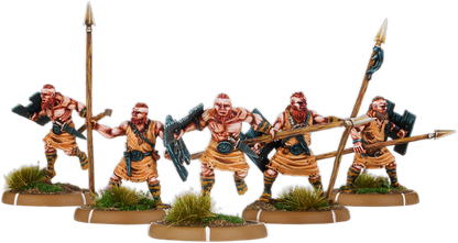 Spears of Dun Durn, Gairlom Unit (5x warriors)