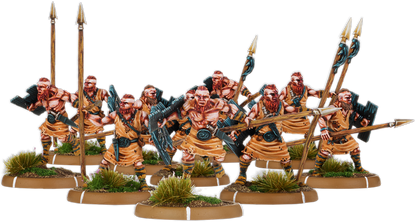 Spears of Dun Durn, Gairlom Unit (10x warriors)