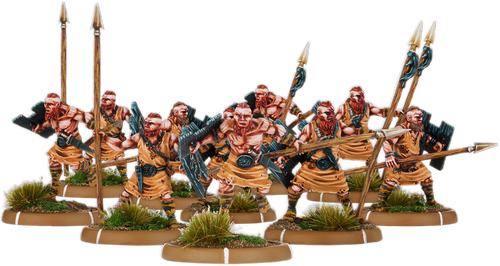 Spears of Dun Durn, Gairlom Unit (10x warriors)