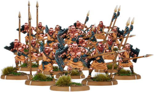 Spears of Dun Durn, Gairlom Unit (20x warriors)