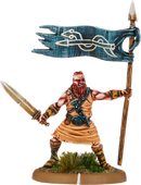 Nectan, Gairlom Banner Bearer