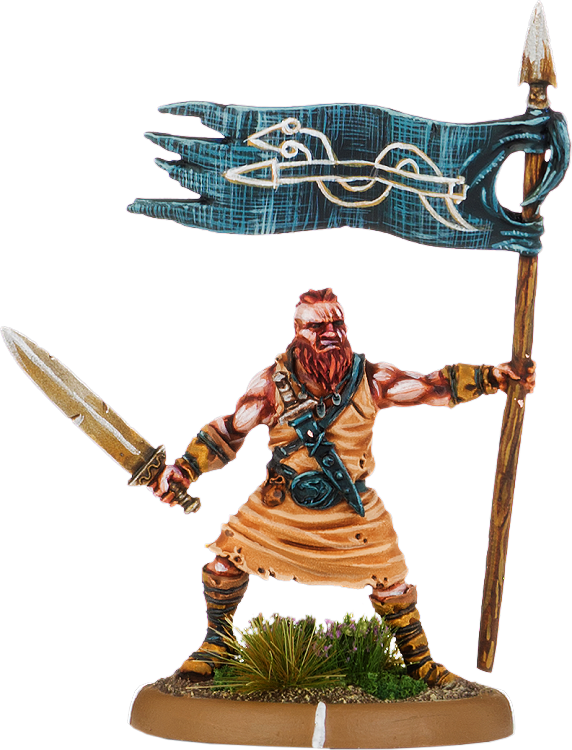 Nectan, Gairlom Banner Bearer