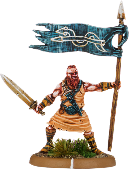 Nectan, Gairlom Banner Bearer