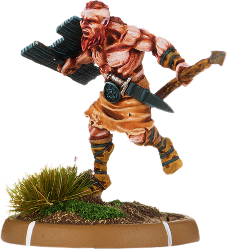 Oinuist, Gairlom Warrior