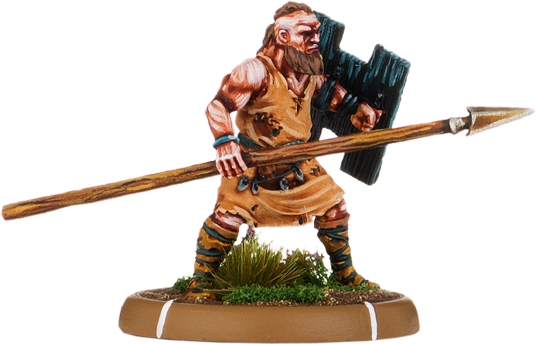 Smertae, Gairlom Warrior