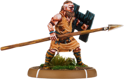 Smertae, Gairlom Warrior