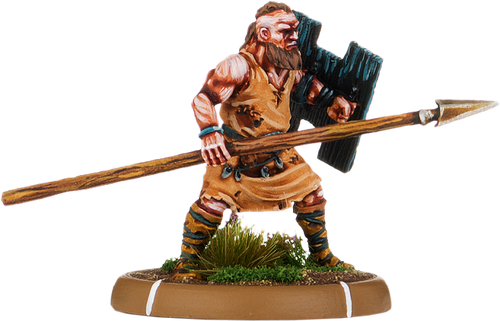 Smertae, Gairlom Warrior