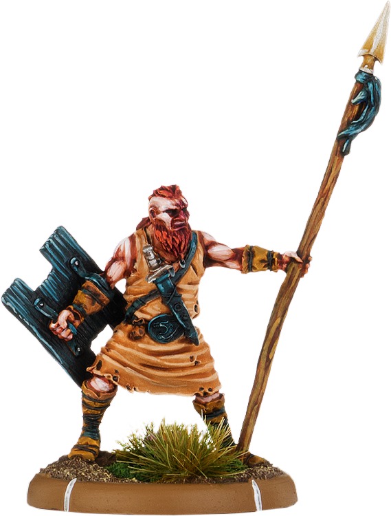 Nectaich, Gairlom Warrior