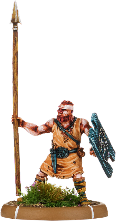 Fidain, Gairlom Warrior