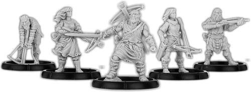 Crossbows of Dun Durn, Elbharu Unit (5x warriors w cmd)