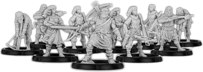 Crossbows of Dun Durn, Elbharu Unit (10x warriors w cmd)