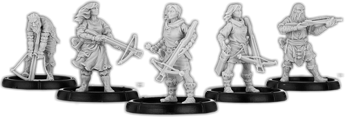 Crossbows of Dun Durn, Elbharu Unit (5x warriors)
